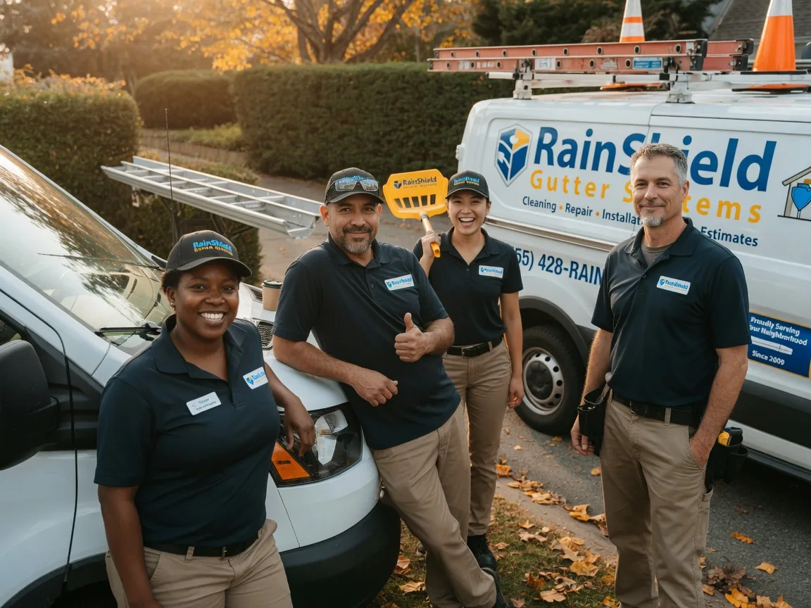 Gutter Installation company in Shelburne, VT